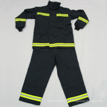 Fluoreszierendes flammhemmendes Reflexband für Feuerwehrmann-Uniformen